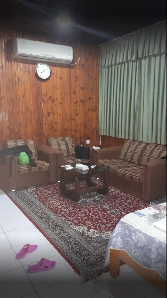 اتاق هتل آپارتمان شباویز کیش